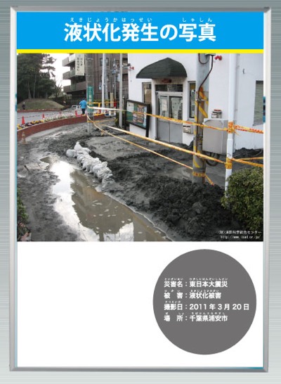 展示パネル