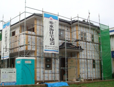 現場シート、建築シート